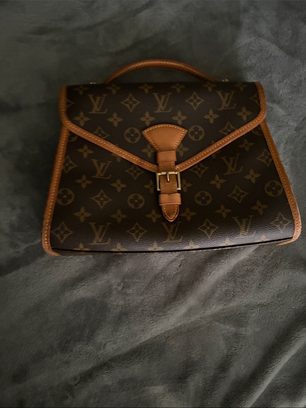 Louis Vuitton Monogram Envelope Crossbody Bag - Brown & Tan - Picture 2 of 11